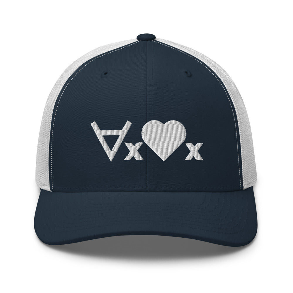 Love Everyone: Logic Trucker Cap