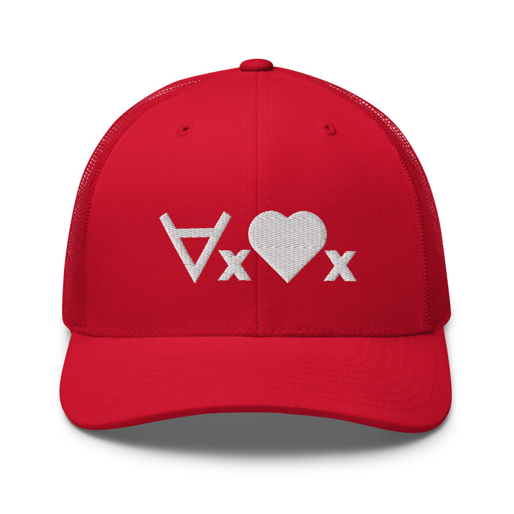 Love Everyone: Logic Trucker Cap