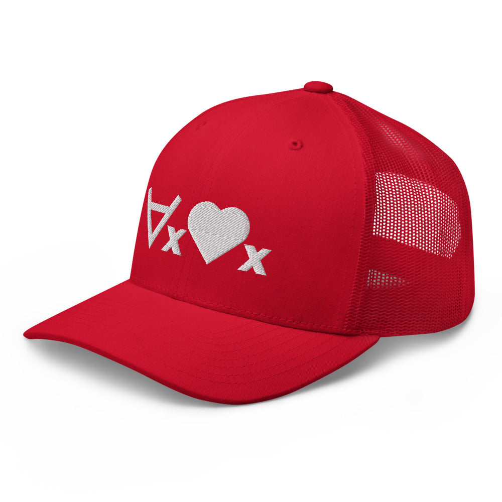 Love Everyone: Logic Trucker Cap