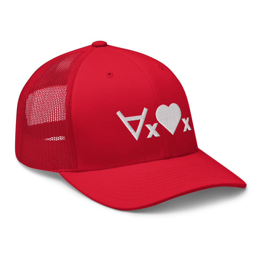 Love Everyone: Logic Trucker Cap