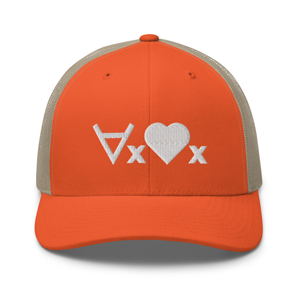 Love Everyone: Logic Trucker Cap