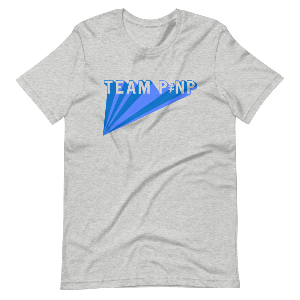 Team P≠NP: Computer Science T-Shirt