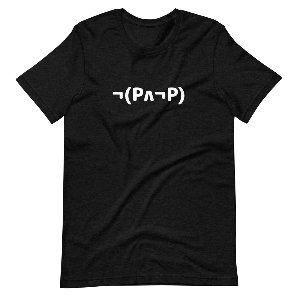 Law of Non-Contradiction: Logic T-Shirt