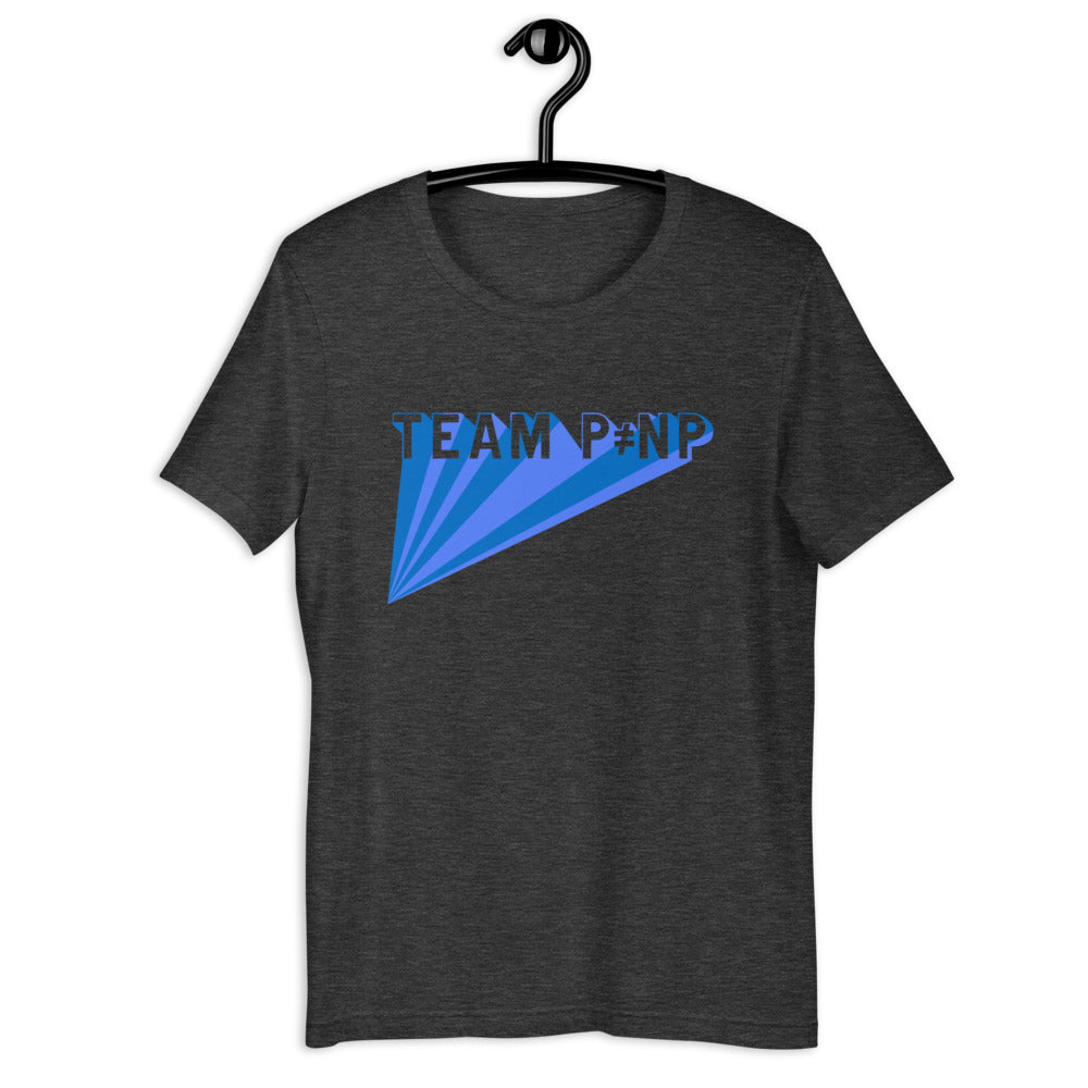 Team P≠NP: Computer Science T-Shirt