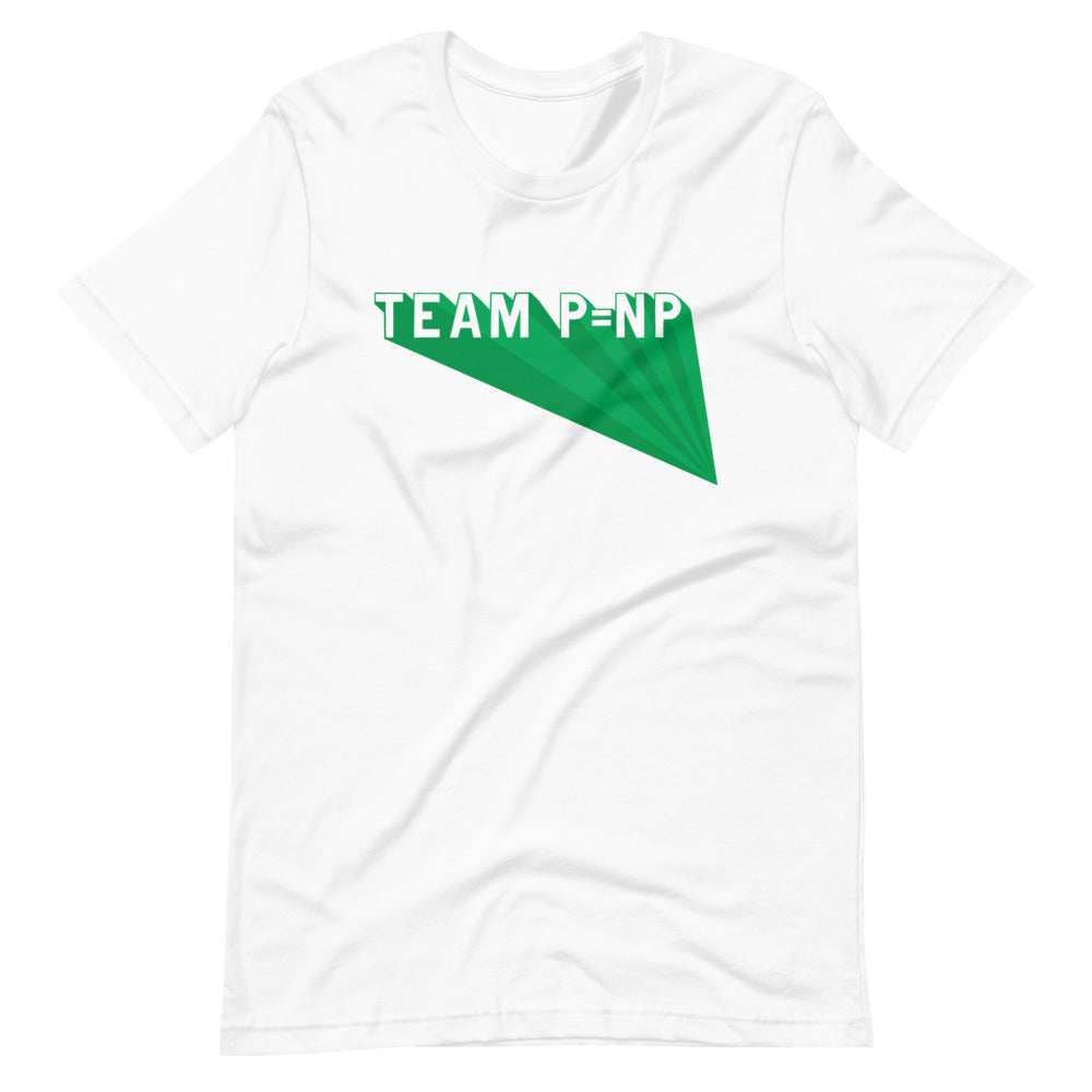 Team P=NP: Computer Science T-Shirt